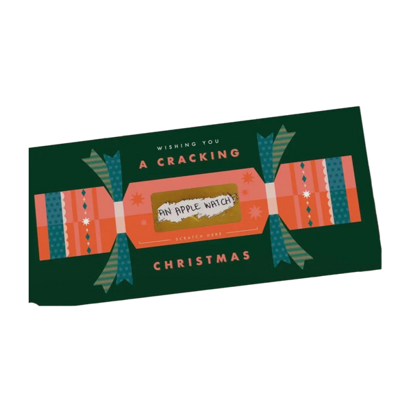 Christmas Cracker Scratch Card