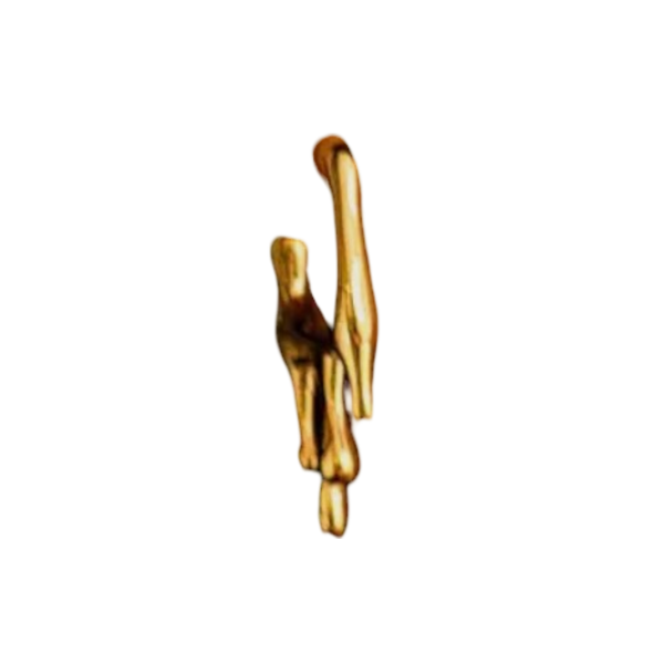 Drip Drop Hoop Earrings - 18K Gold Plated