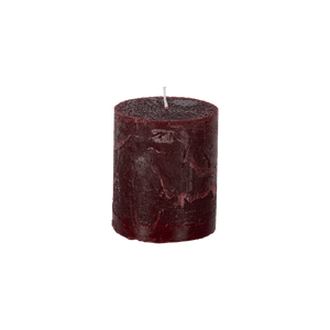 Bordeaux 7 x 7.5 cm Pillar Candle