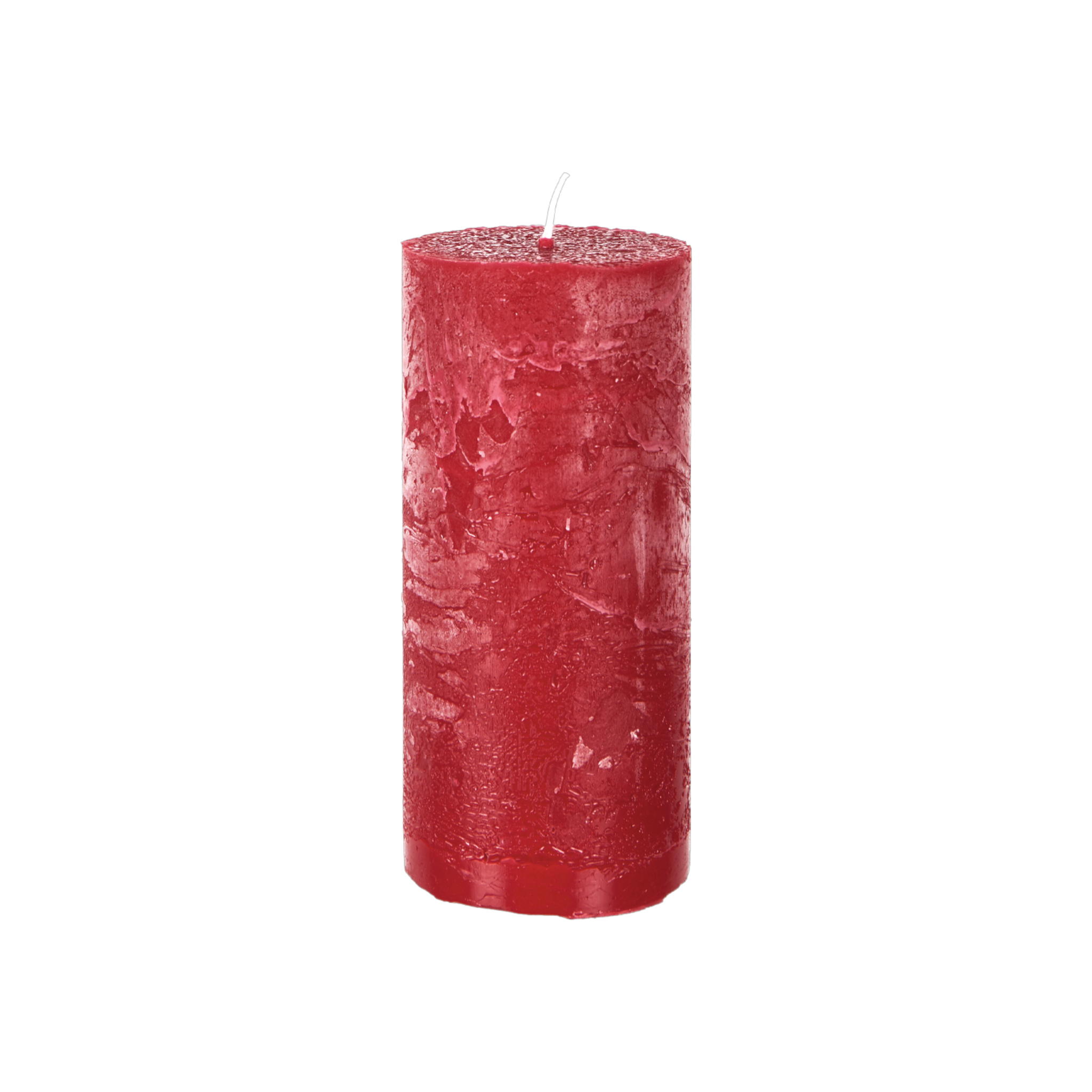 Red 7 x 15 cm Pillar Candle