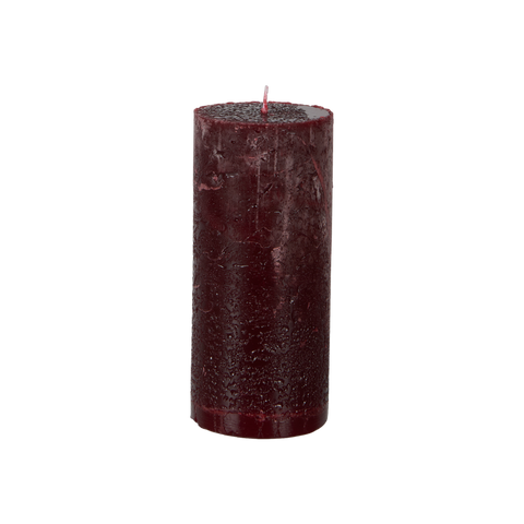 Bordeaux 7 x 15 cm Pillar Candle