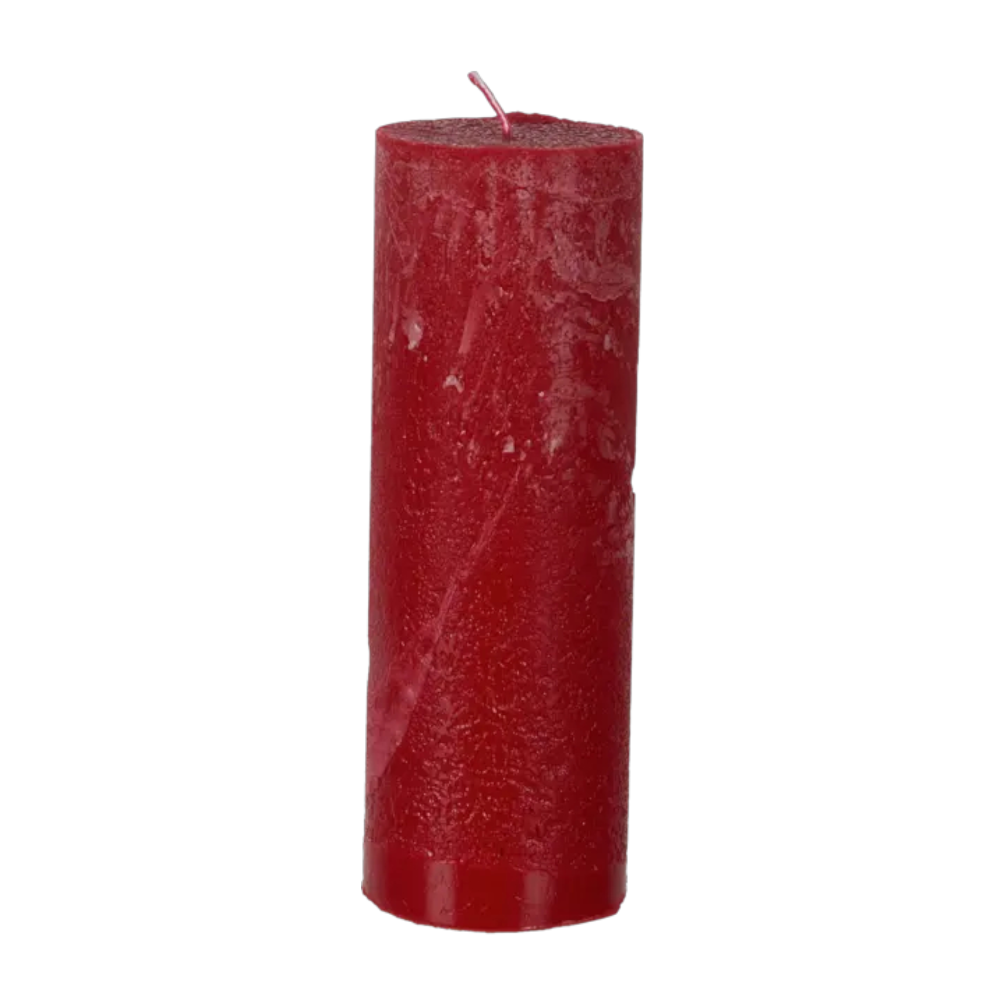 Red 7 x 20 cm Pillar Candle