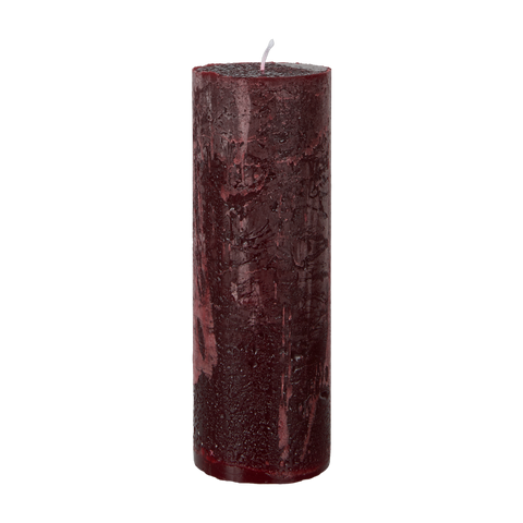 Bordeaux 7 x 20 cm Pillar Candle