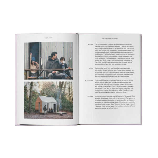 'British Family Escapes: An Opinionated Guide' Book