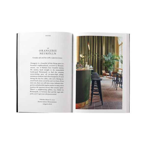 'An Opinionated Guide to Berlin' Book