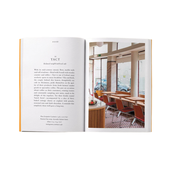'An Opinionated Guide to Lisbon' Book