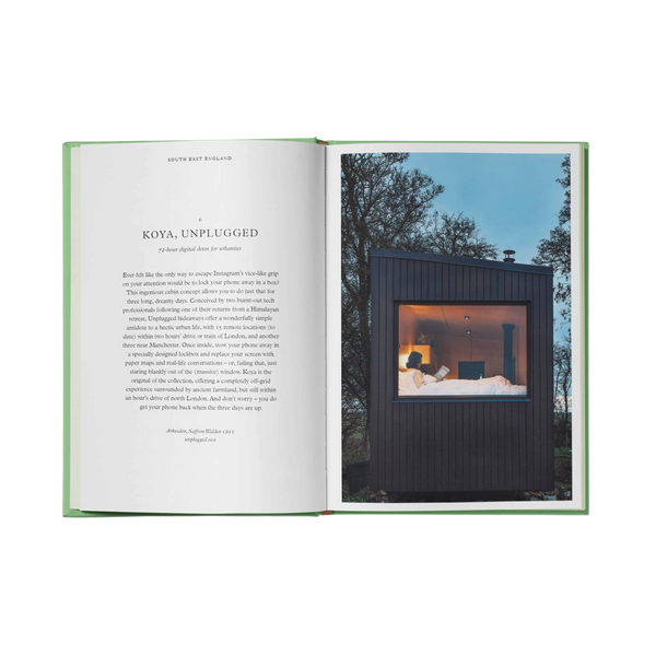 'British Cabins & Hideaways: An Opinionated Guide' Book