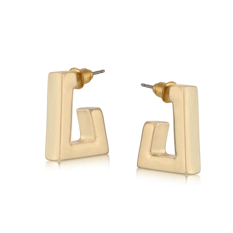 Square Hoop Earrings