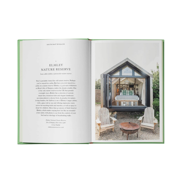 'British Cabins & Hideaways: An Opinionated Guide' Book