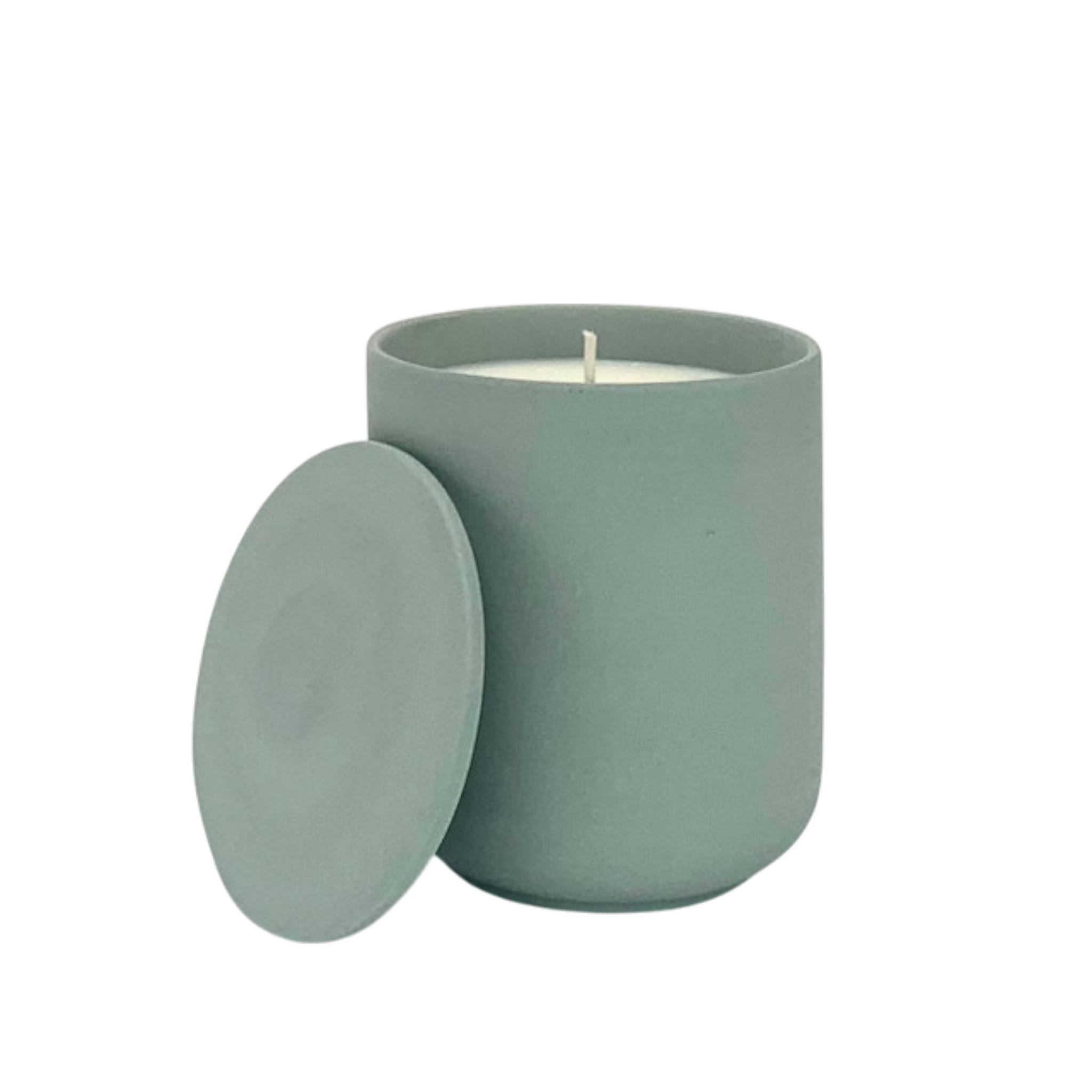 E&O Winter Scent Ceramic Candle With Lid