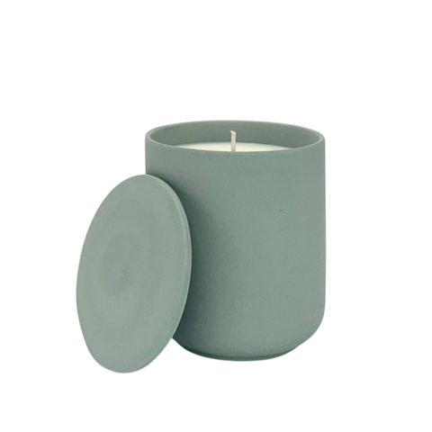 E&O Winter Scent Ceramic Candle With Lid