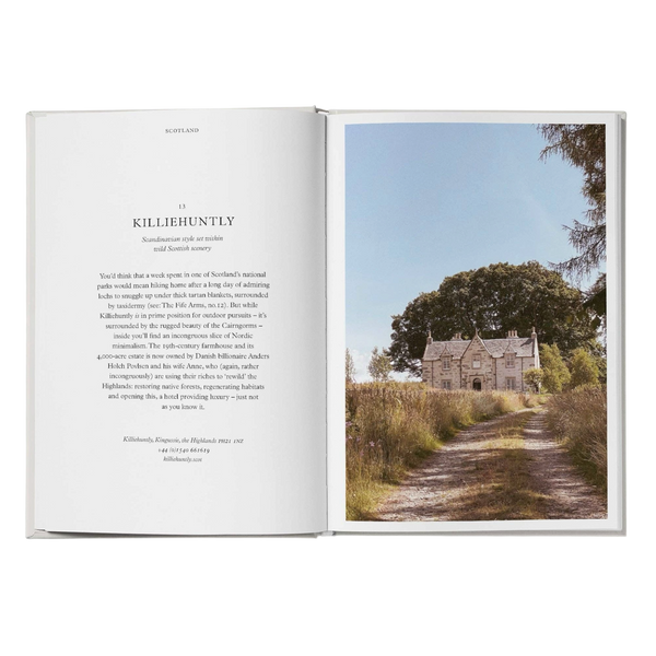 'British Boutique Hotels: An Opinionated Guide' Book
