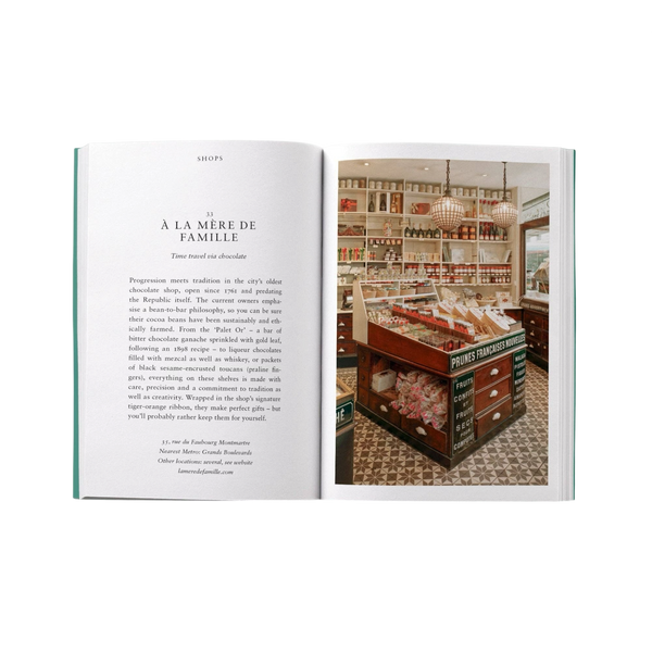 'An Opinionated Guide to Paris' Book
