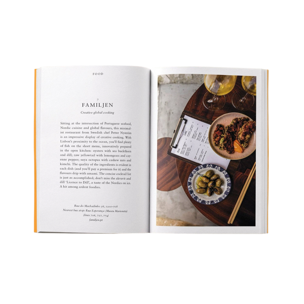 'An Opinionated Guide to Lisbon' Book