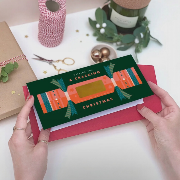 Christmas Cracker Scratch Card