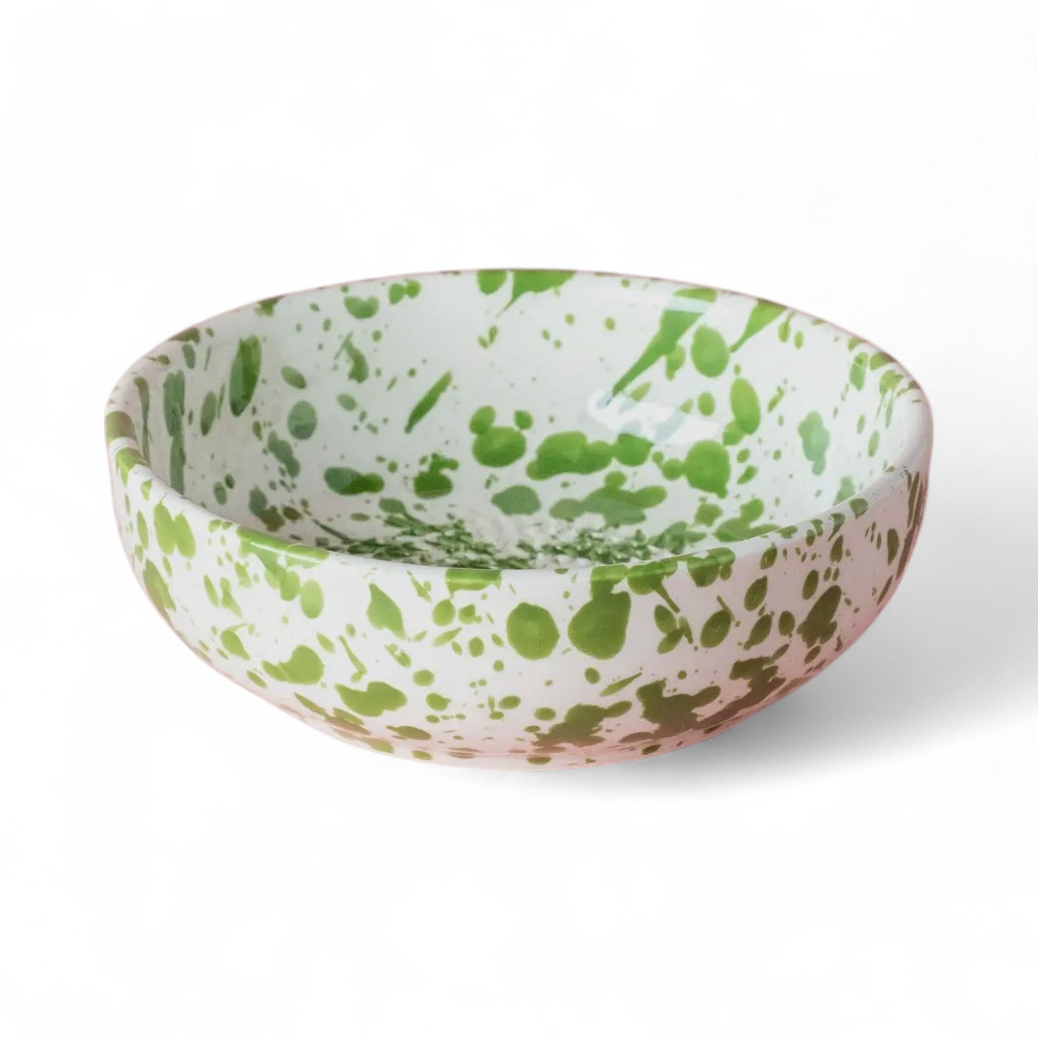 Green Medium Ceramic Grater Bowl