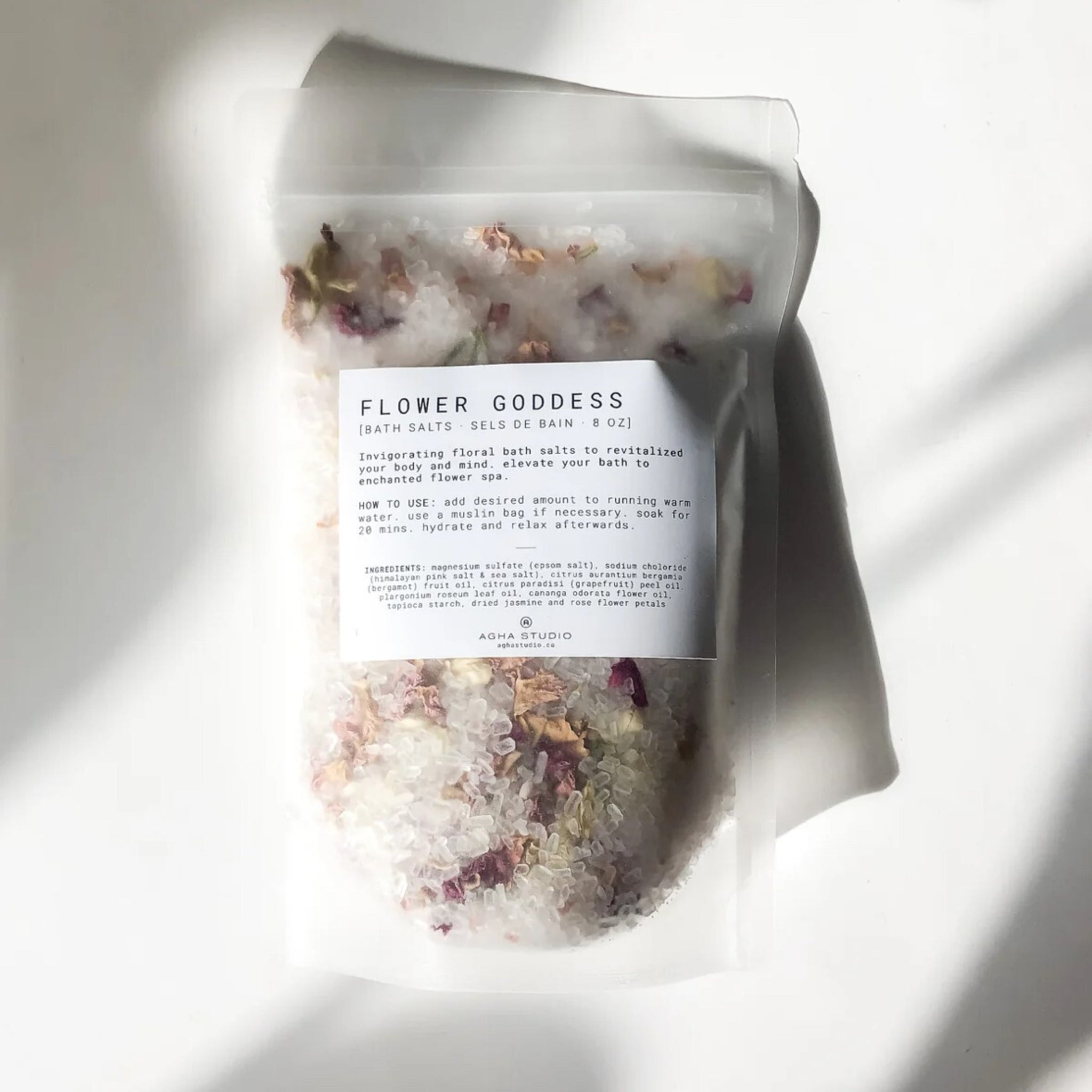 Flower Goddess Bath Salts