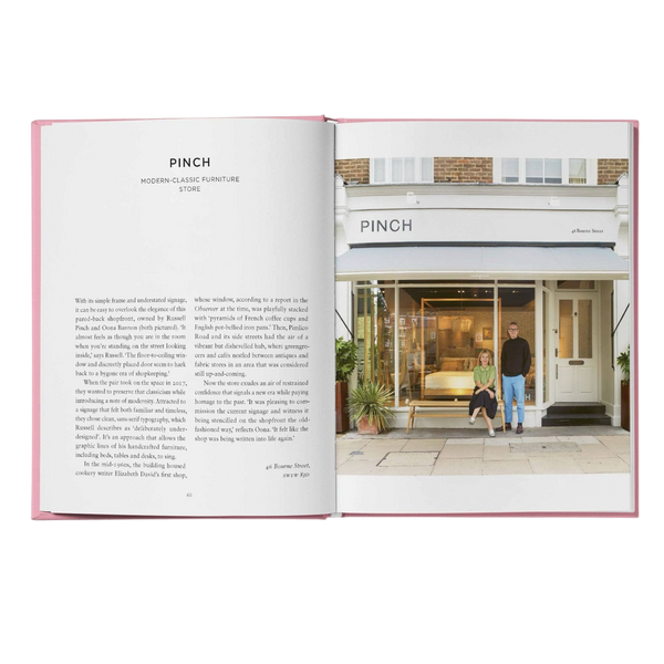 'London Shopfronts' Book