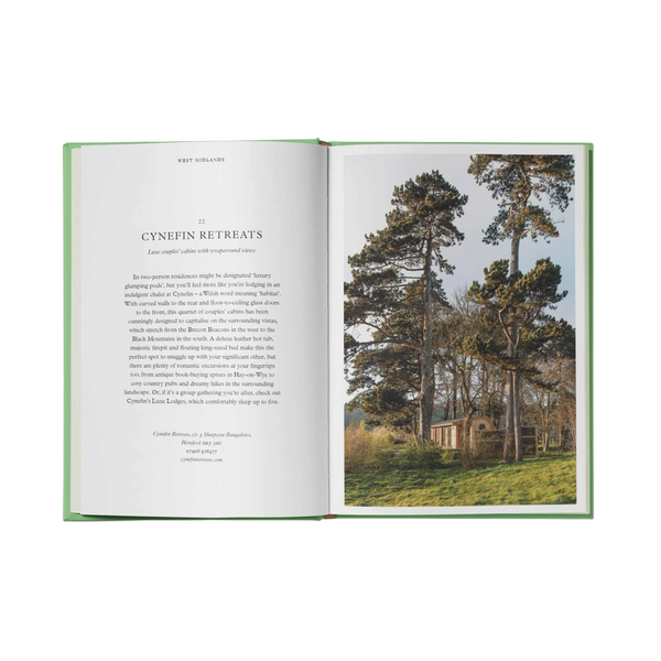 'British Cabins & Hideaways: An Opinionated Guide' Book