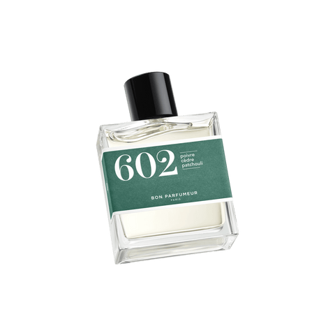 602 Pepper, Cedar, Patchouli 30ml Eau de Parfum