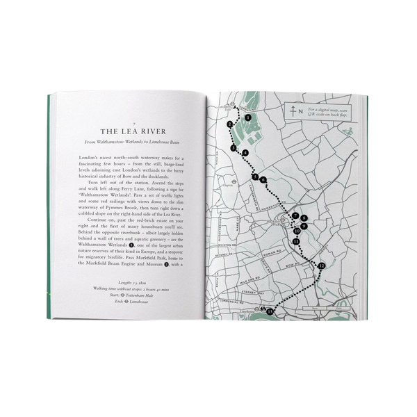 'An Opinionated Guide to London Walks' Book