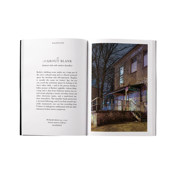 'An Opinionated Guide to Berlin' Book