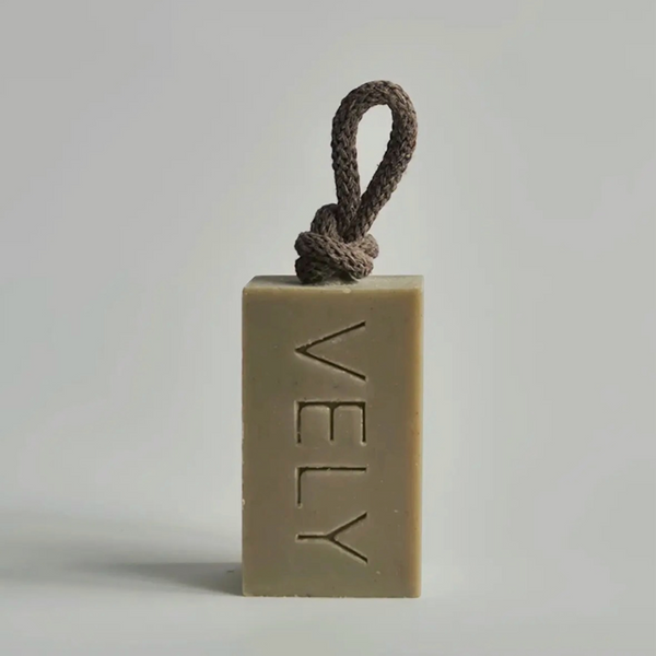 "Sea Meditation" Natural Handmade Soap On A Rope