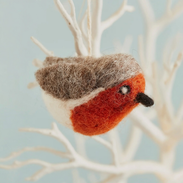 Robin Christmas Decoration