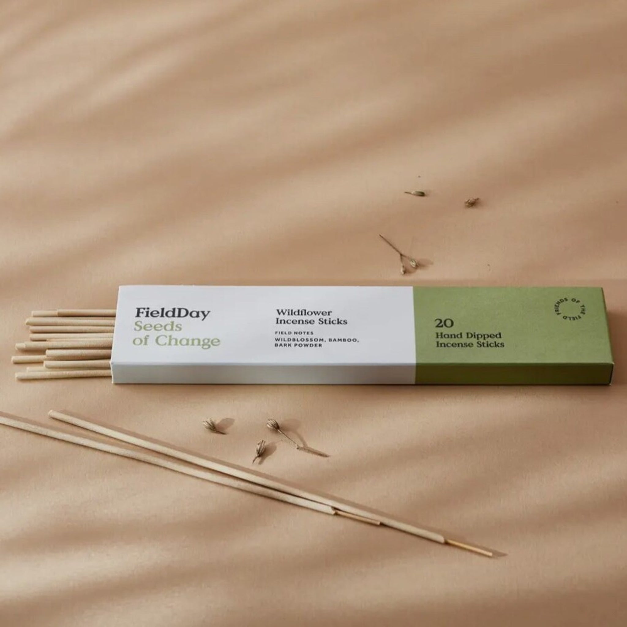 Wildflower Natural Bamboo Incense Sticks