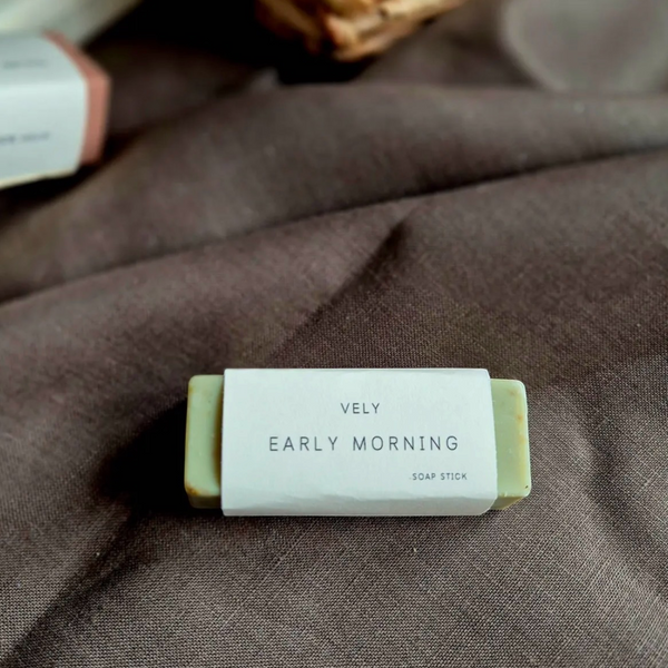 "Early Morning" Natural Travel / Guest Handmade Soap