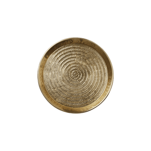 Brass Round Tray