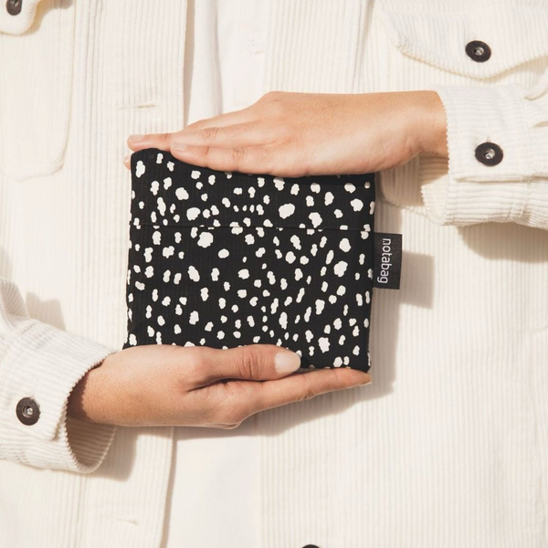 Black Sprinkle Multiwear 'Notabag' Bag