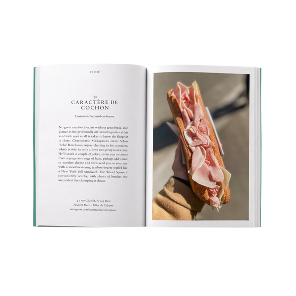 'An Opinionated Guide to Paris' Book
