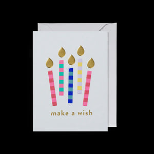 Mini Make A Wish Card