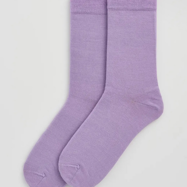 Parma Violet Merino Socks