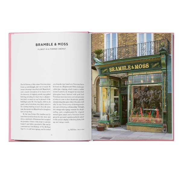 'London Shopfronts' Book