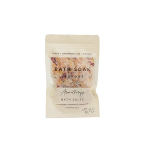 'Restore' Aromatherapy Bath Salts Pouch