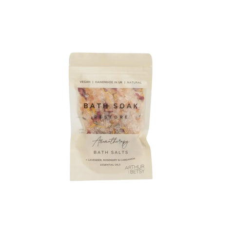 'Restore' Aromatherapy Bath Salts Pouch