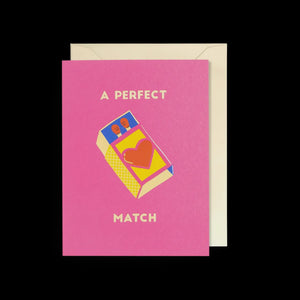 Mini A Perfect Match Card