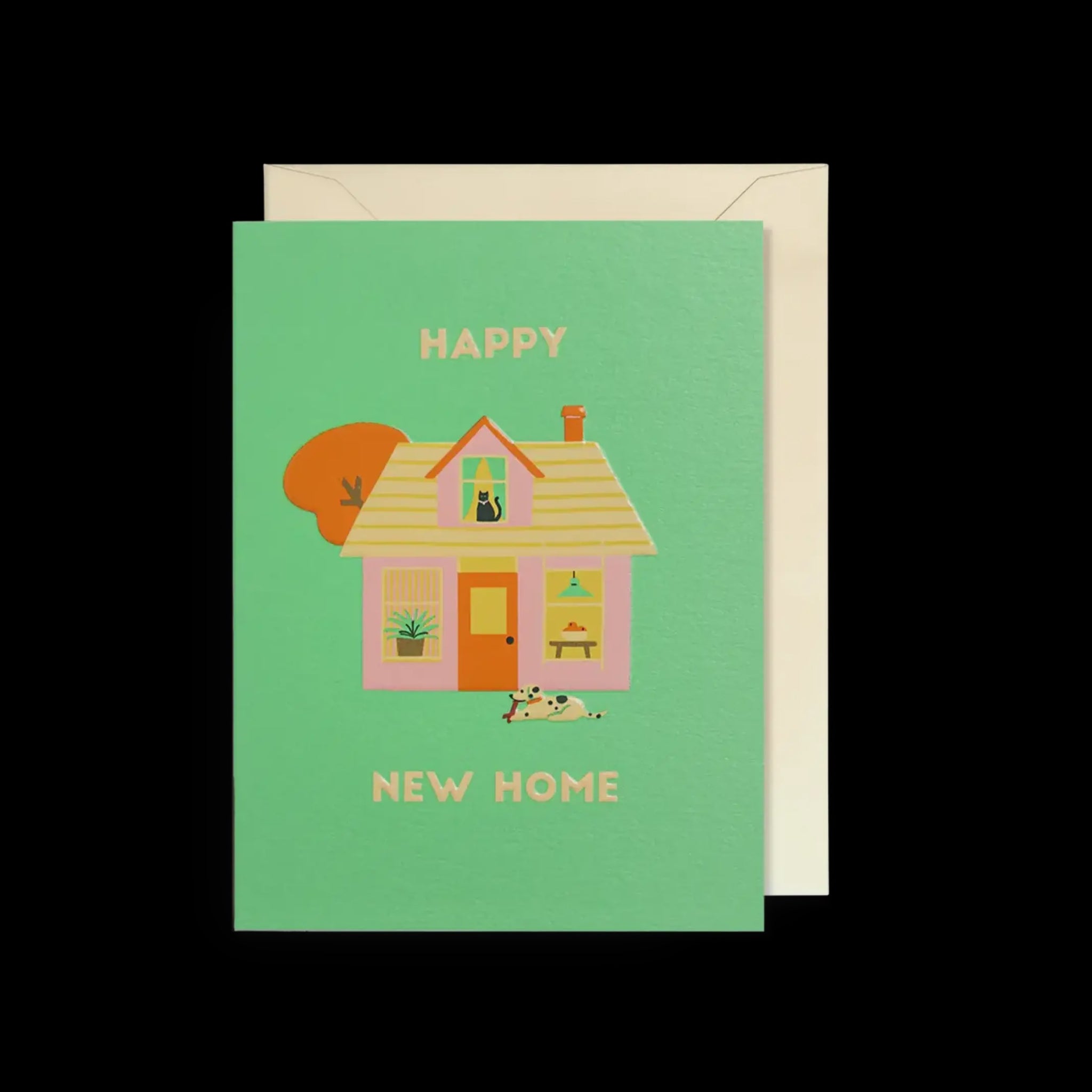 Mini Happy New Home Card