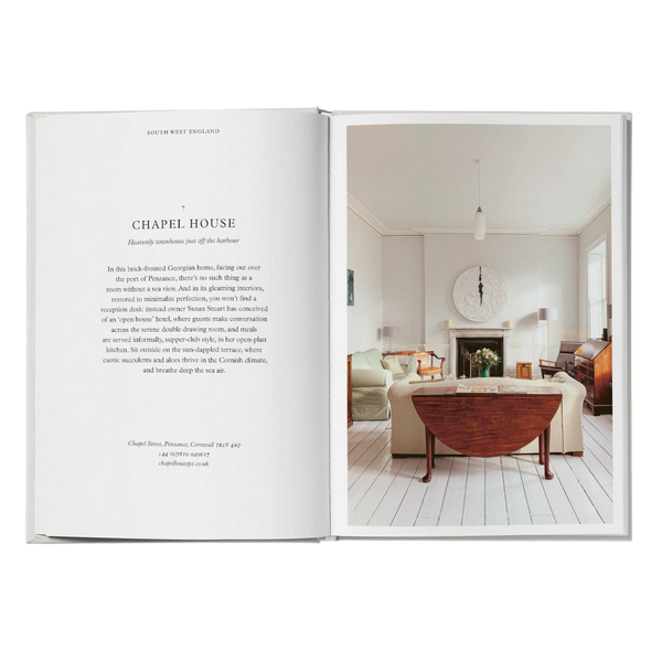 'British Boutique Hotels: An Opinionated Guide' Book