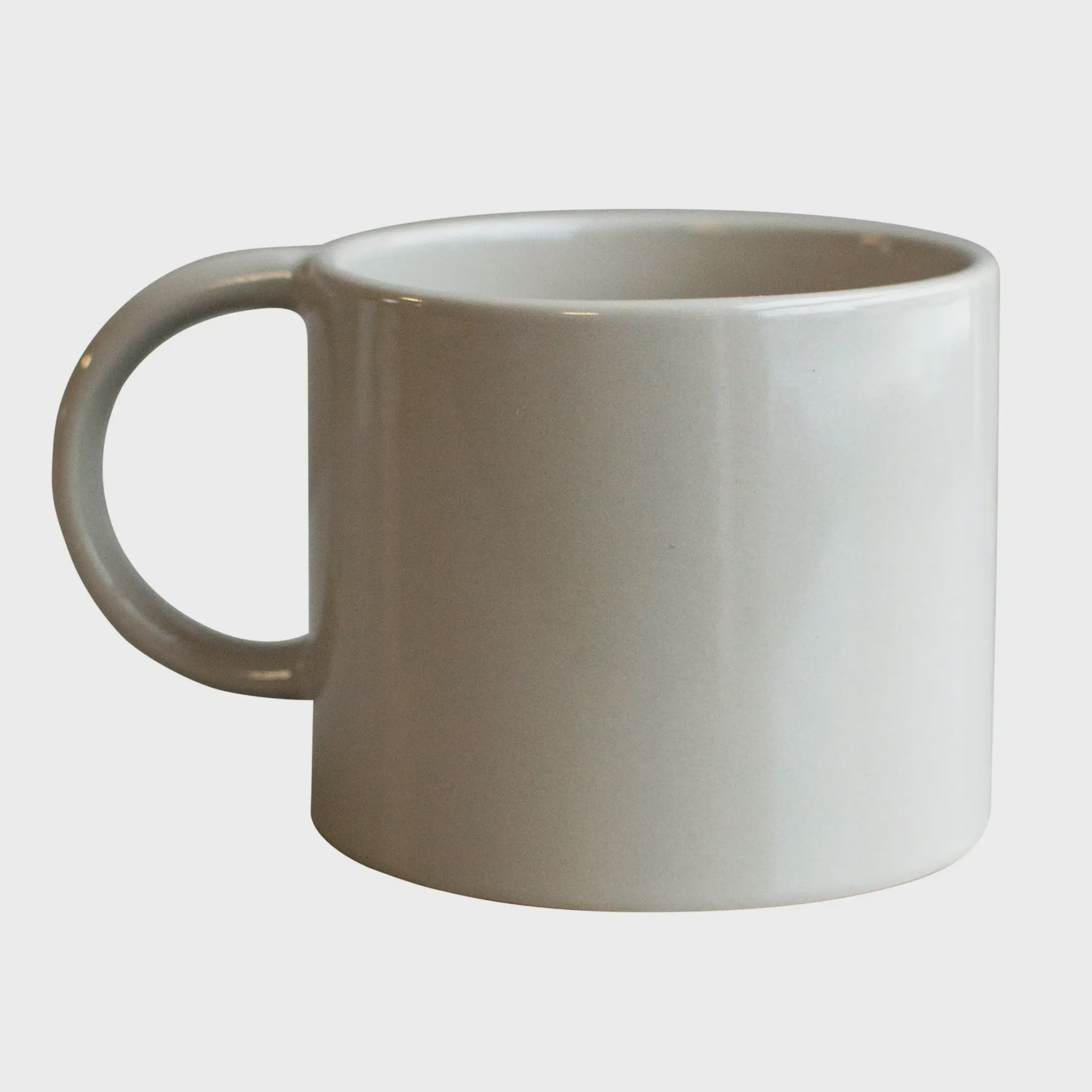 Shiny Mole Large Mug With Thin Handle