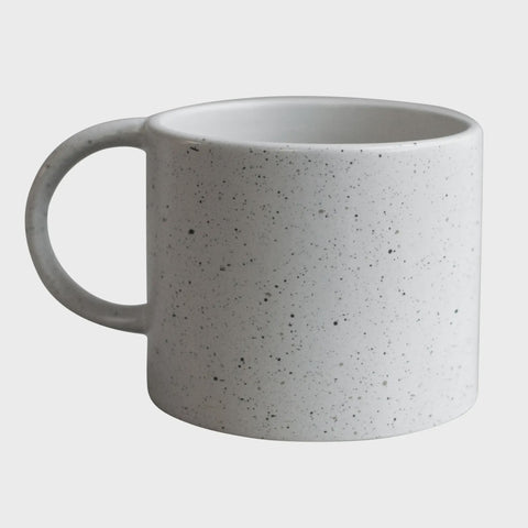 Mole Dot Large Mug With Thin Handle