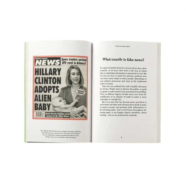 'Fake News, A Pocket Primer' Book