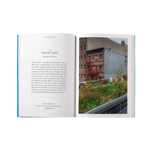 'An Opinionated Guide To New York' Book
