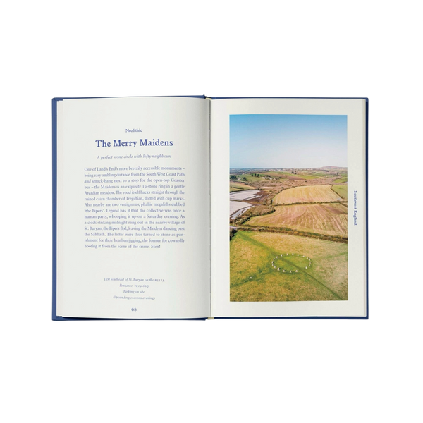 'Ancient Britain for Modern Folk, A Field Guide to Megaliths, Mounds and More' Book