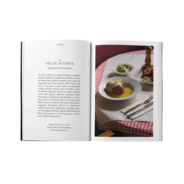 'An Opinionated Guide to Berlin' Book
