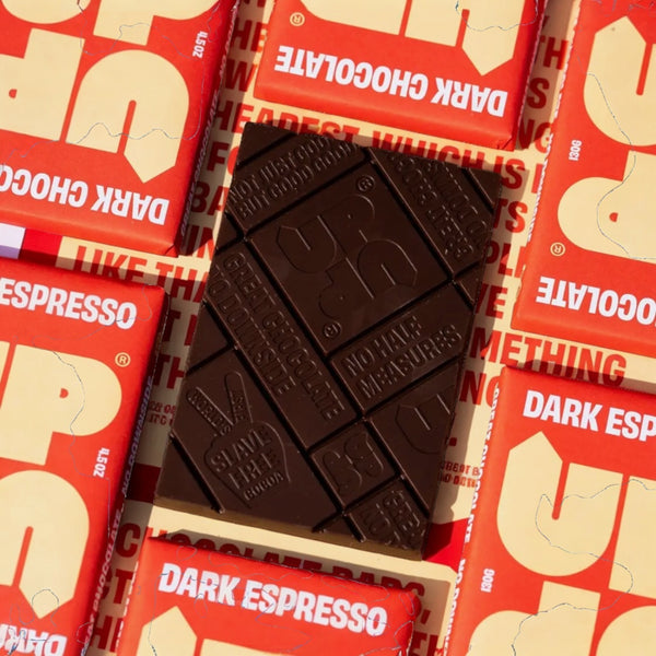 Espresso Up Up Dark Chocolate 120G
