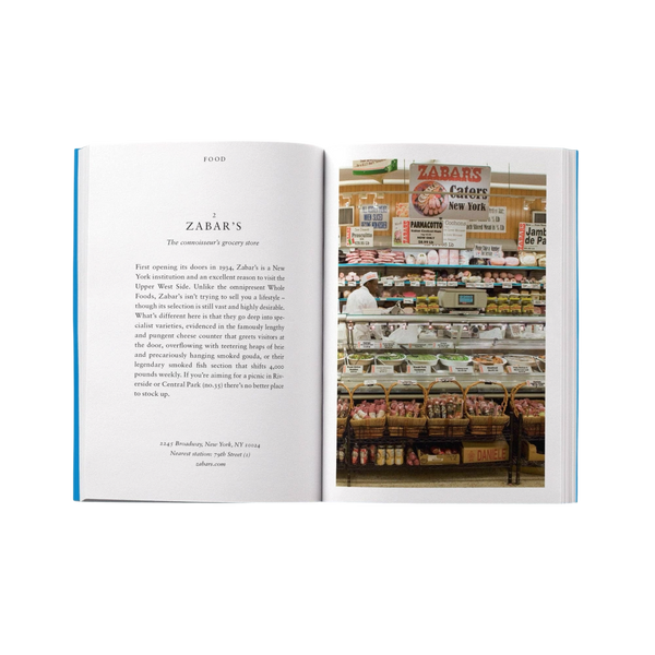 'An Opinionated Guide To New York' Book
