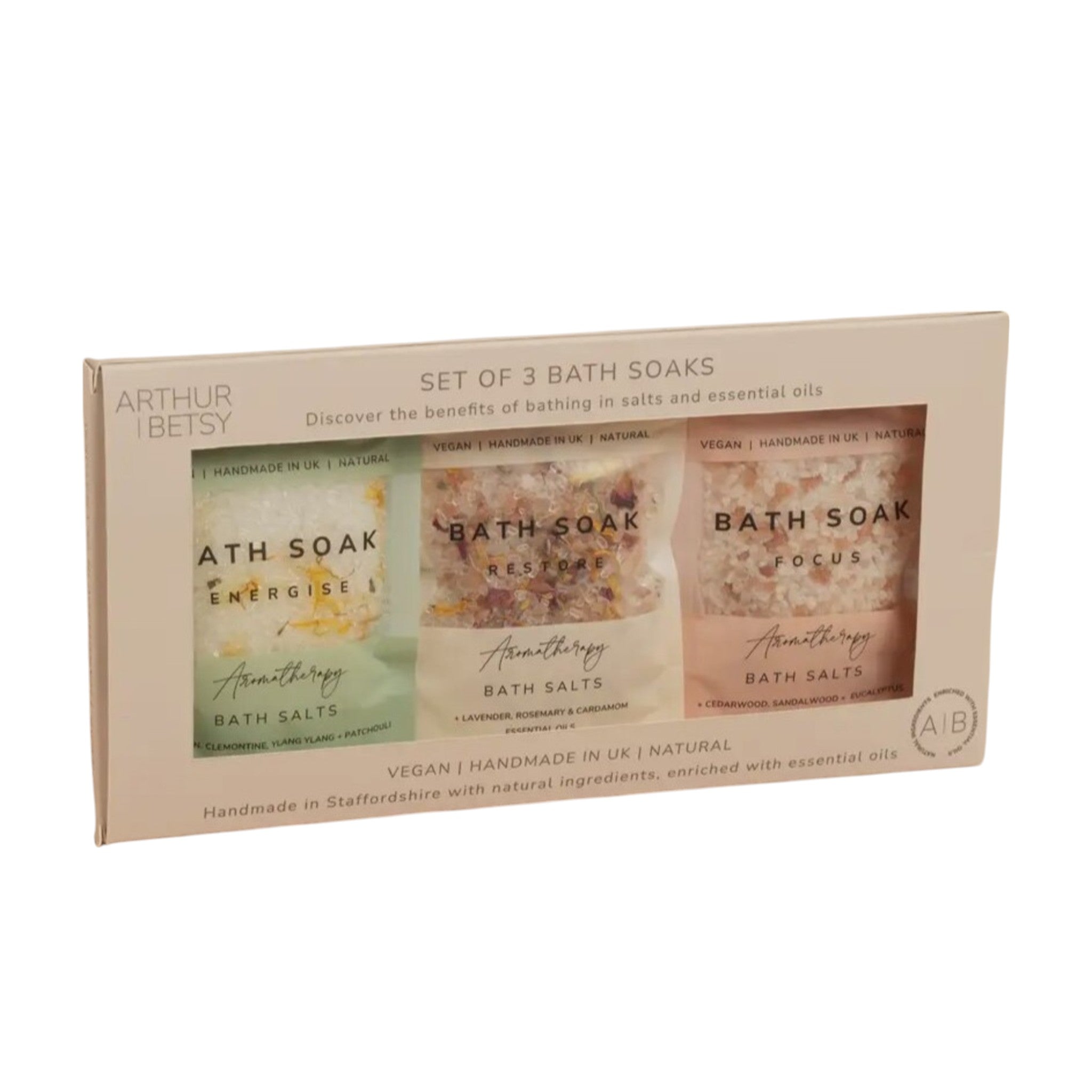 Bath Salts Gift Set